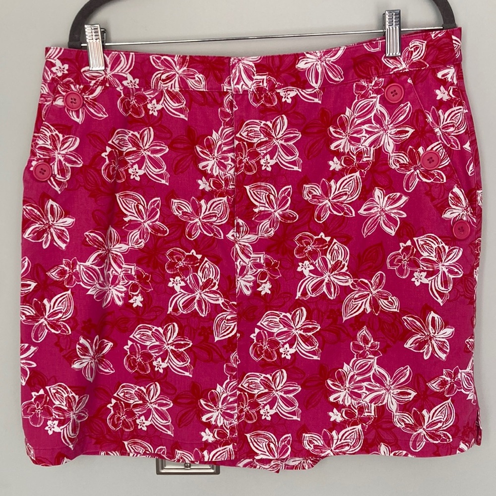 Pink size 16 skort